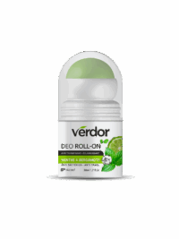 ROLL ON VERDOR MENTHE & BERGAMOTE 50 ML