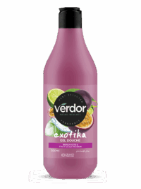 GEL DOUCHE VERDOR EXOTIKA 500 ML