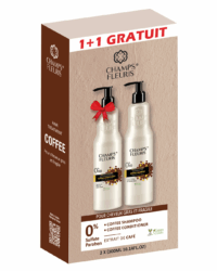 PACK COFFEE shampo + conditioner gratuit