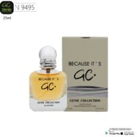 Genie Collection Women Perfume Because it's 9495-25 ml
