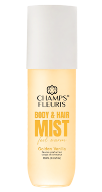 HAIR AND BODY MIST GOLDEN VANILLA 150ML